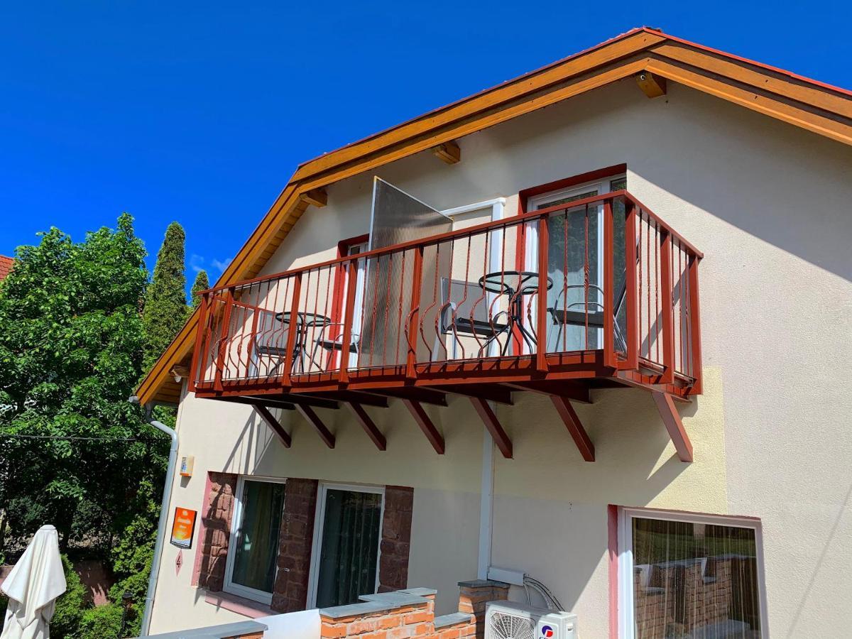 Villa Sonnenschein Хевиз Экстерьер фото